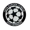 2021 PATCH EUROPA LEAGUE CHAMPIONS VILLARREAL CF