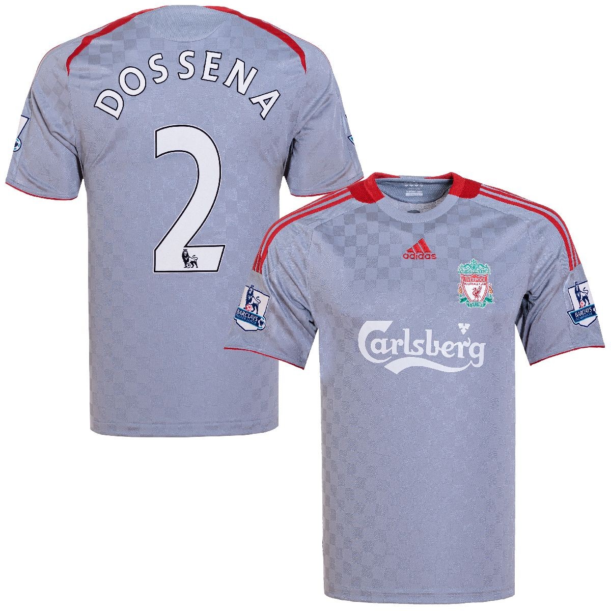 Maglia hot sale liverpool 2008