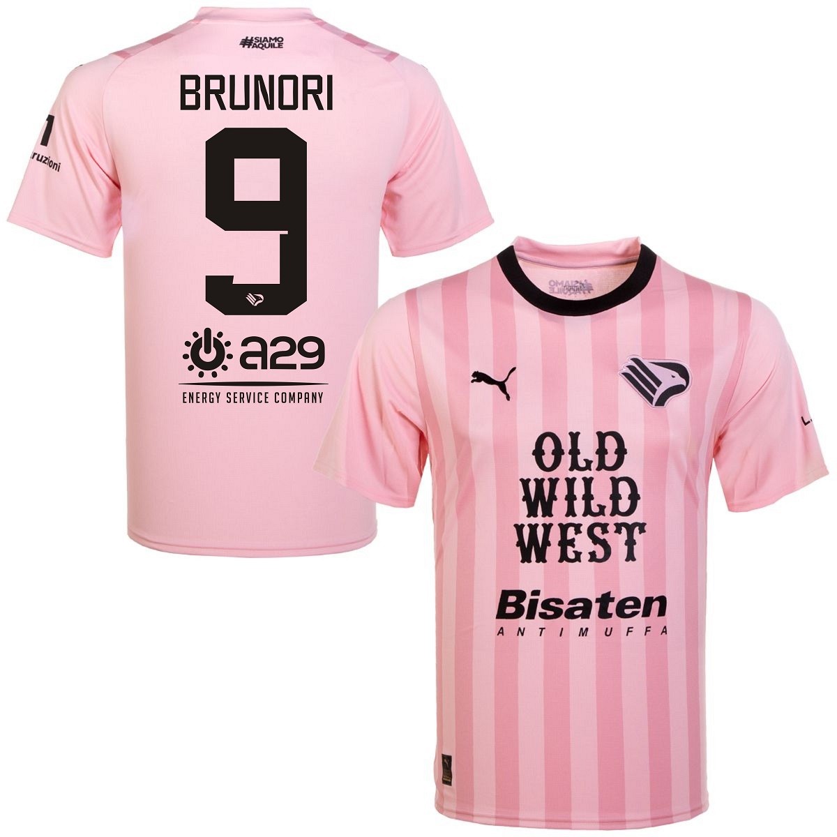 2023-24 PALERMO MAGLIA HOME SHIRT PUMA - La Campionessa - Maglie