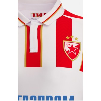 MACRON - 2023-24 RED STAR HOME SHIRT (XL)