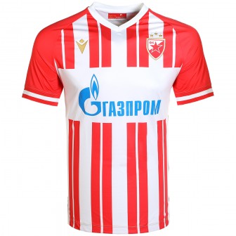 2021-22 STELLA ROSSA MAGLIA HOME MACRON