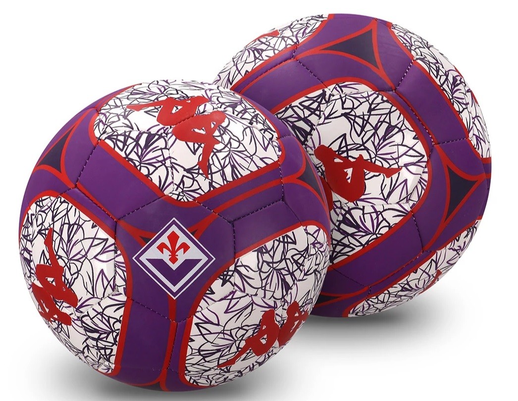 2023-24 FIORENTINA MINI PALLONE KAPPA - La Campionessa - Maglie da Calcio  da Tutto il Mondo