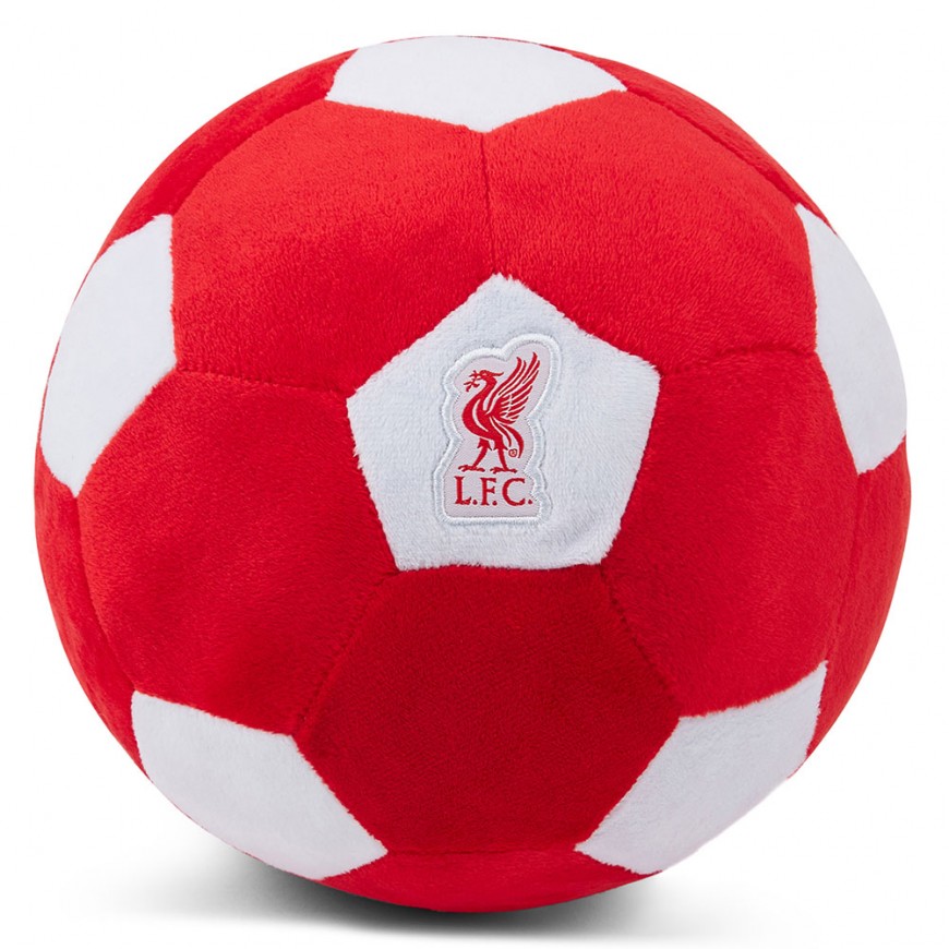 LIVERPOOL FC PLUSH FOOTBALL