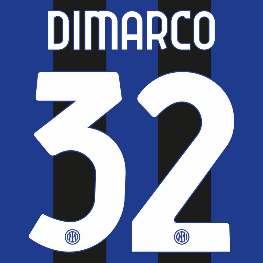 Maglia Dimarco Inter Ufficiale 2023-24 Home