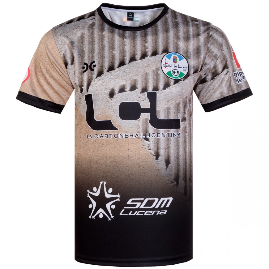 2023 24 Ciudad De Lucena Away Shirt La Campionessa Maglie Da Calcio