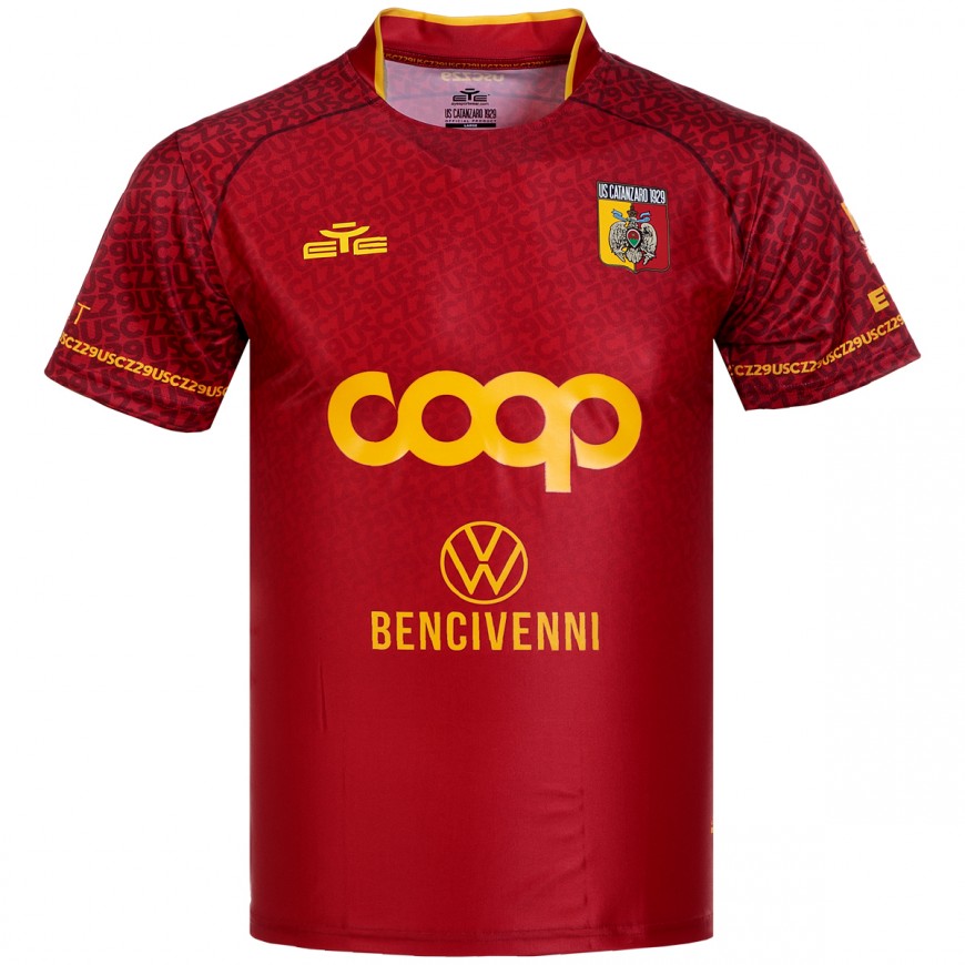 Eye 2023 24 Catanzaro Home Shirt La Campionessa Maglie Da Calcio