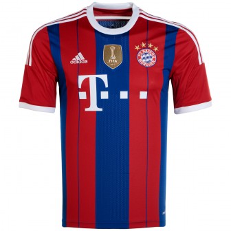 ADIDAS - 2014-15 FC BAYERN FC HOME SHIRT ROBBEN 10 (M) new with tags