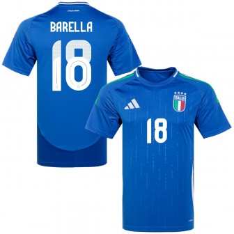 ADIDAS - 2024-25 ITALY FIGC HOME SHIRT BARELLA 23