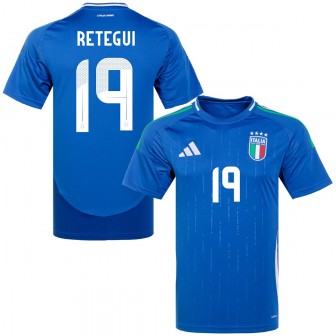ADIDAS - 2024-25 ITALY FIGC HOME SHIRT RETEGUI 19