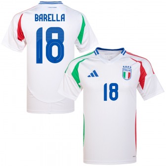 ADIDAS - 2024-25 ITALY FIGC AWAY SHIRT BARELLA 18