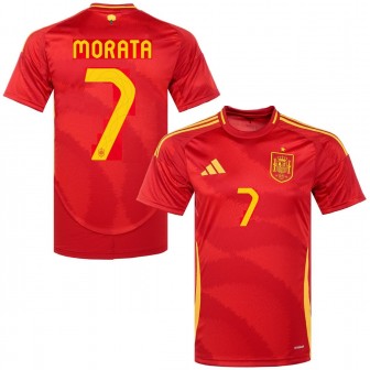 ADIDAS - 2024-25 SPAIN HOME SHIRT MORATA 9