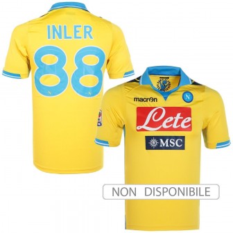 2011-12 NAPOLI THIRD SHIRT MACRON INLER 88 (M) new with tags