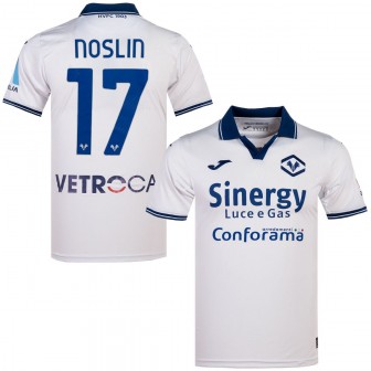 2023-2024 HELLAS VERONA FC THIRD SHIRT JOMA NOSLIN 17