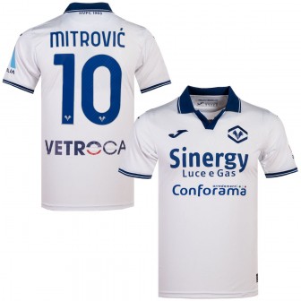 2023-2024 HELLAS VERONA FC THIRD SHIRT JOMA MITROVIC 10