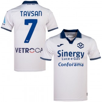 2023-2024 HELLAS VERONA FC THIRD SHIRT JOMA TAVSAN 7 (L)