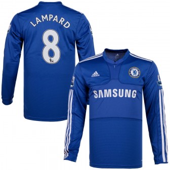 ADIDAS - 2009-10 CHELSEA HOME SHIRT LAMPARD 8 (L) new with tags