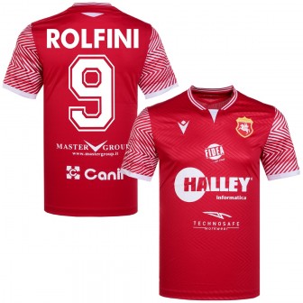 MACRON - 2021-22 ANCONA HOME SHIRT ROLFINI 9