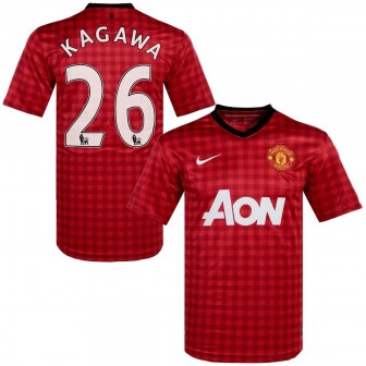NIKE - 2012-13 MANCHESTER UNITED HOME SHIRT KAGAWA 26 (L) new with tags