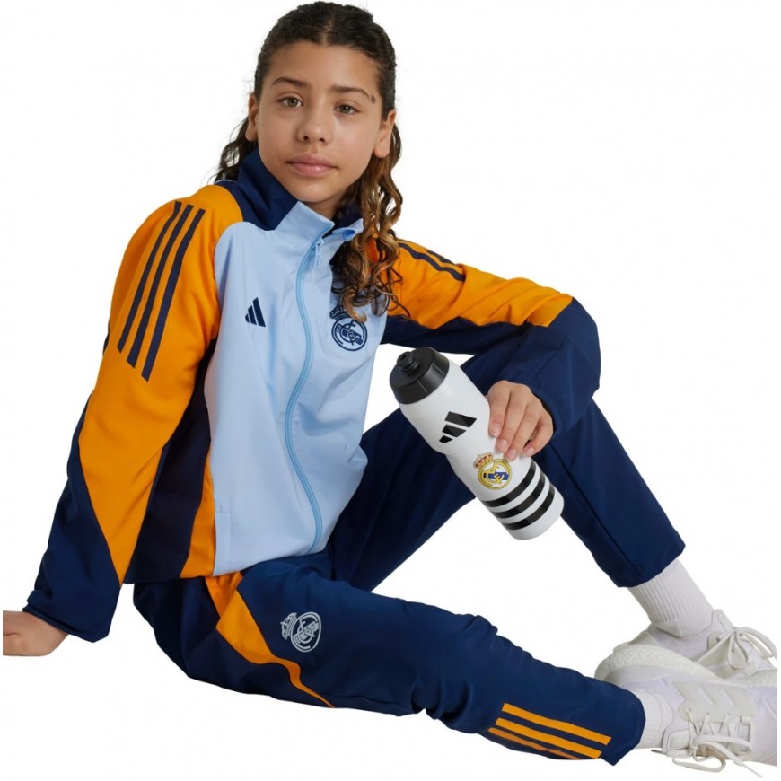 Adidas 2024 25 Real Madrid tuta bambino La Campionessa Maglie da Calcio da Tutto il Mondo