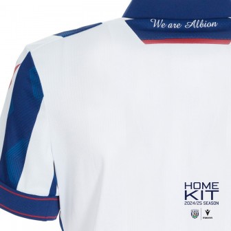 macron - 2024-25 west bromwich albion home shirt