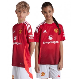 adidas - 2024-25 Manchester united home shirt kids