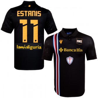 Macron - 2023-24 Sampdoria third shirt Estanis 11