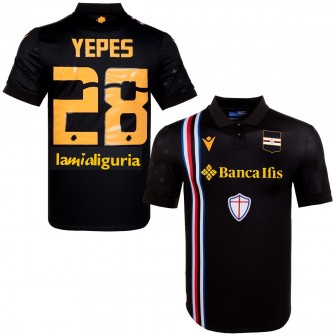 Macron - 2023-24 Sampdoria third shirt Yepes 28