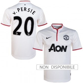 NIKE - 2012-13 MANCHESTER UNITED FC AWAY SHIRT VAN PERSIE 20 (M) new with tags
