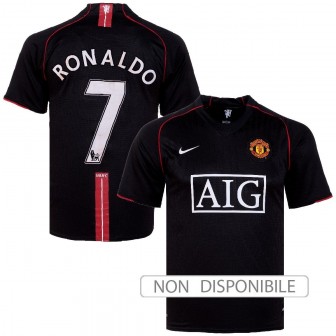 2007-08 MANCHESTER UNITED FC AWAY SHIRT RONALDO 7 (L) new with tags