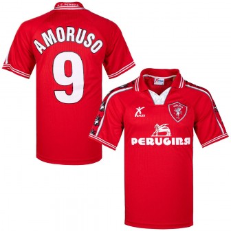 Galex - 1999-00 Perugia home shirt Amoruso 9 (L) 10/10