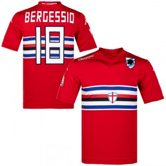 kappa - 2014-15 Sampdoria third shirt Bergessio 18 (L) new with tags