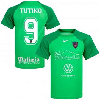Nike - 2023-24 Cosenza fourth shirt Tutino 9
