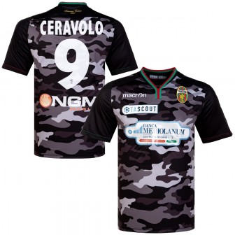 mACRON - 2014-15 ternana away shirt Ceravolo 9 (L) new with tags