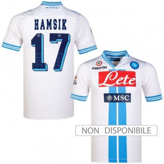 macron - 2012-13 napoli away shirt hamsik 17 17 (L) new with tags