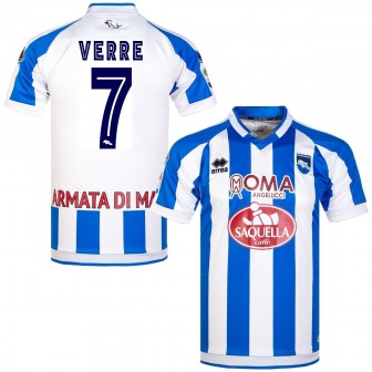 errea - 2016-17 Pescara home shirt verre 7 (L) new with tags