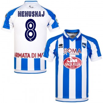 errea - 2016-17 Pescara home shirt memushaj 8 (L) new with tags