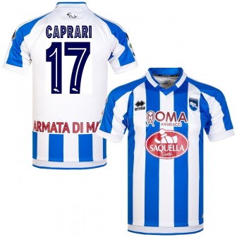 errea - 2016-17 Pescara home shirt caprari 17 new with tags