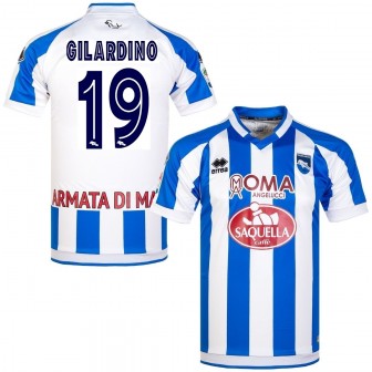 errea - 2016-17 Pescara home shirt gilardino 19 (L) new with tags