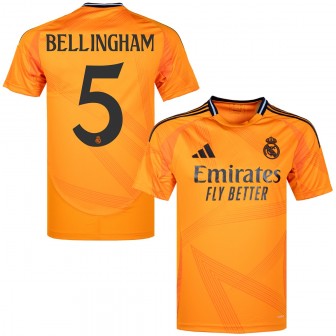 adidas - 2024-25 real madrid away shirt Bellingham 5