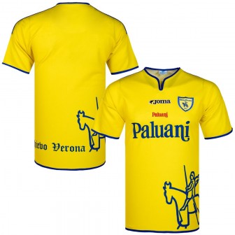 JOMA - 2000-01 chievo home shirt - (L) 8/10