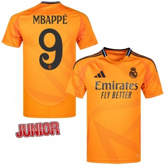 adidas - 2024-25 real madrid away shirt mbappe' 9 kids