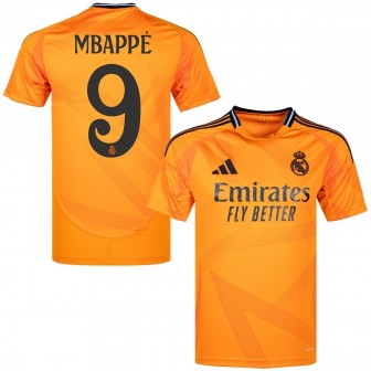 adidas - 2024-25 real madrid away shirt mbappe' 9