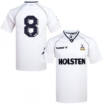 1991-92 TOTTENHAM HOME HUMMEL REISSUE SHIRT