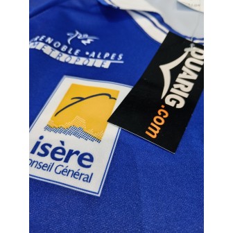 duarig - 1999-00 grenoble home l/s shirt (XL) new with tags