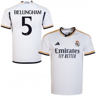 adidas - 2023-24 Real madrid home shirt bellingham 5