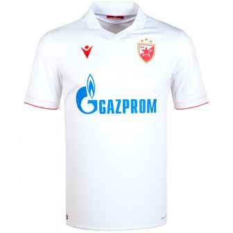 macron - 2021-22 Red Star Belgrade Third Shirt