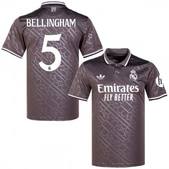 adidas - 2024-25 real madrid third shirt bellingham 5