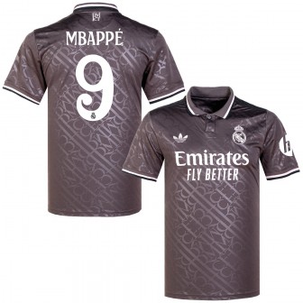 adidas - 2024-25 real madrid third shirt mbappe' 9