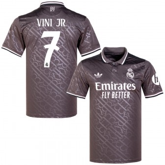 adidas - 2024-25 real madrid third shirt vini jr 7