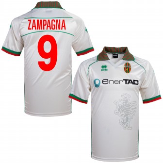 errea - 2003-04 ternana away shirt zampagna 9 (XXL) 8/10